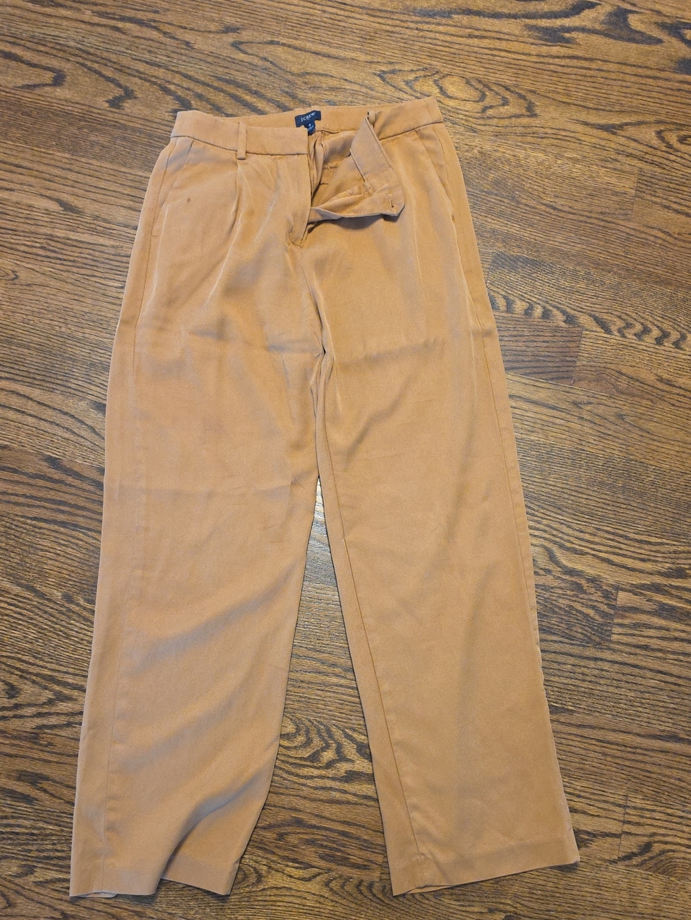 J. Crew Men's Tan Chinos - Straight Leg